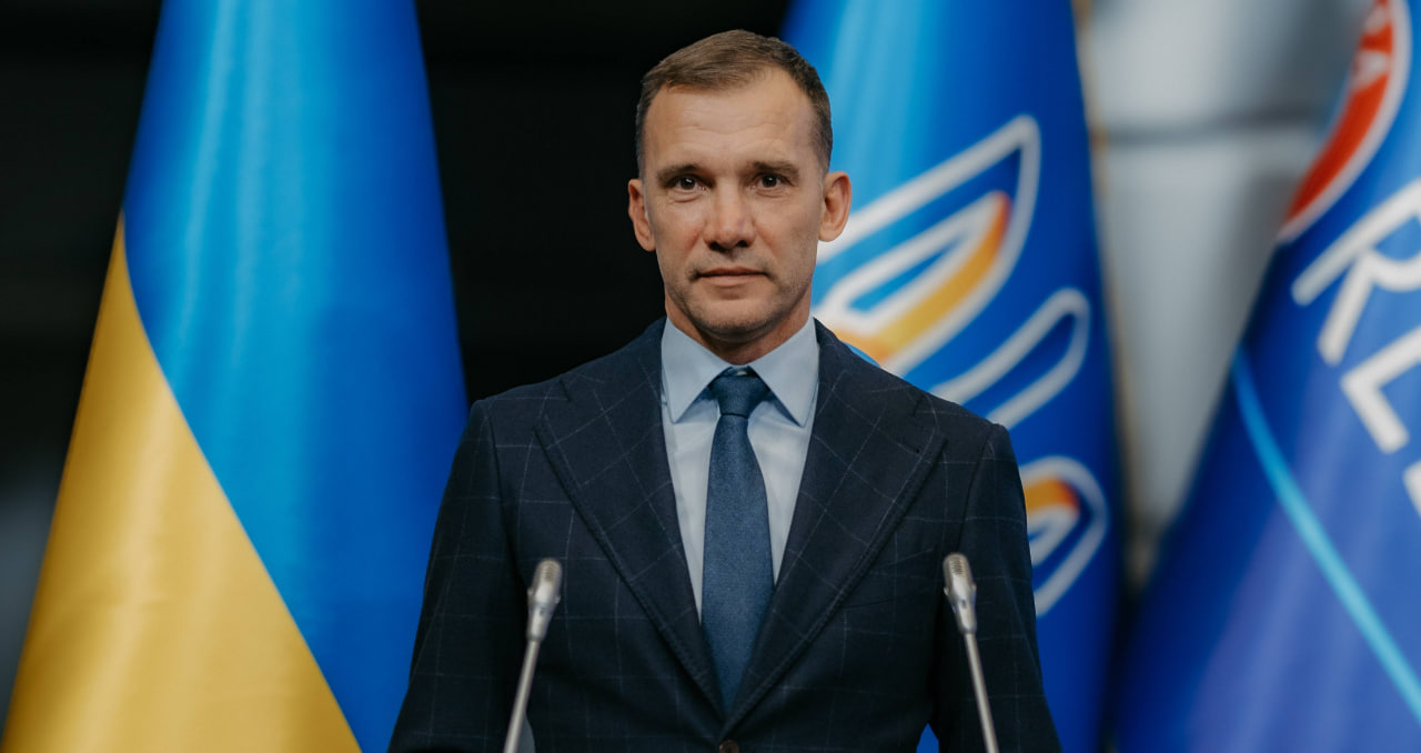 Андрій Шевченко / фото УАФ