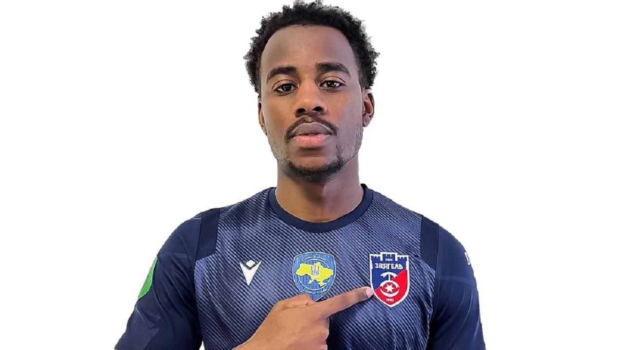 Джордж Льюис / Фото: ФК Звягель