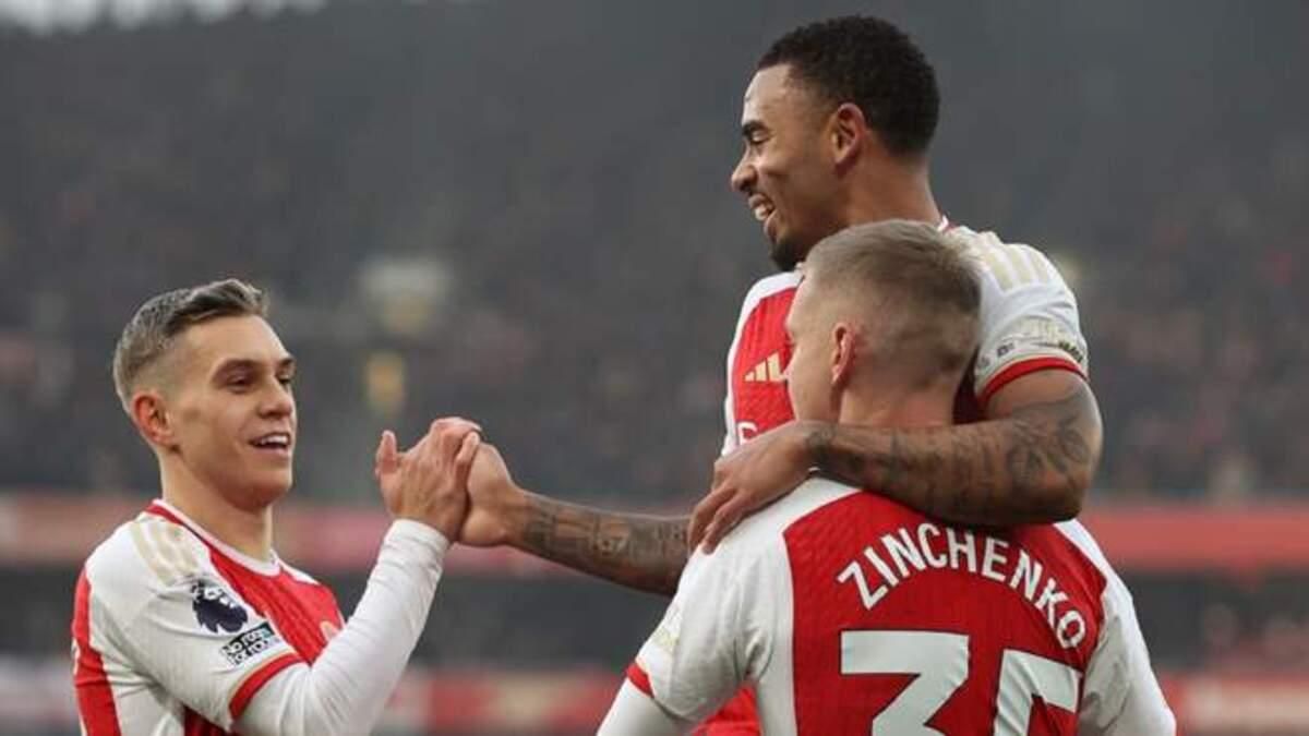 Троссар, Жезус, Зінченко / Фото Getty Images