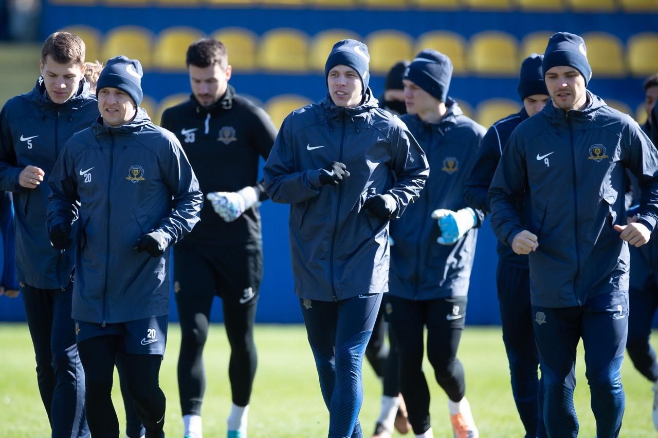 Гравці СК Дніпро-1 / Фото з офіційного сайту