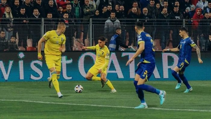 Судаков знайшов причини труднощів України у матчі з Боснією у плей-офф відбору Євро-2024