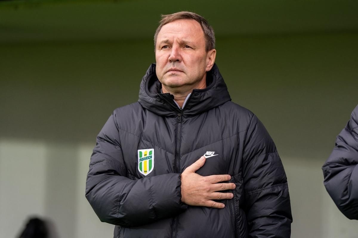 Юрій Калітвінцев / Фото ФК Полісся