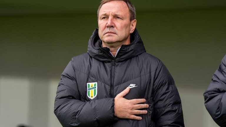 Юрій Калітвінцев / Фото ФК Полісся Юрій Калітвінцев / Фото ФК Полісся