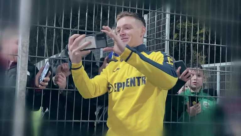 Віктор Циганков / УАФ Віктор Циганков / УАФ