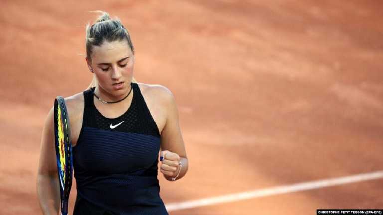 Марта Костюк / Фото EFE Марта Костюк / Фото EFE