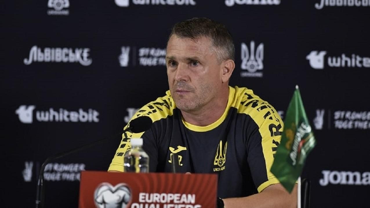 Сергей Ребров / Фото: УАФ