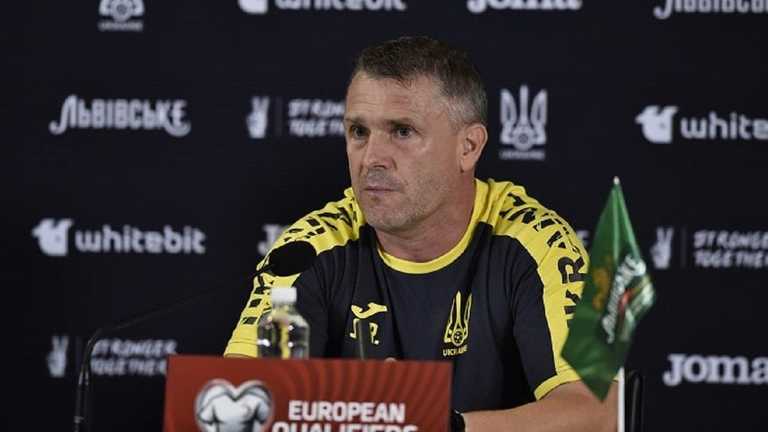 Сергій Ребров / Фото: УАФ Сергій Ребров / Фото: УАФ