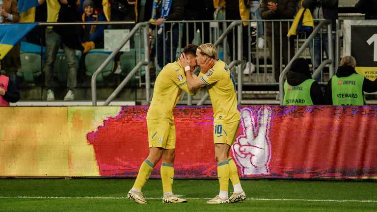 Судаков та Мудрик / Фото УАФ Судаков та Мудрик / Фото УАФ