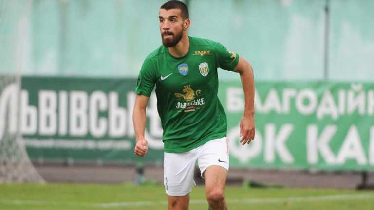 Владислав Бобогло / Фото ФК Карпаты Владислав Бобогло / Фото ФК Карпаты