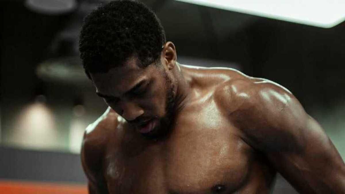 Ентоні Джошуа / Фото: facebook.com/anthonyjoshuaboxer Ентоні Джошуа / Фото: facebook.com/anthonyjoshuaboxer