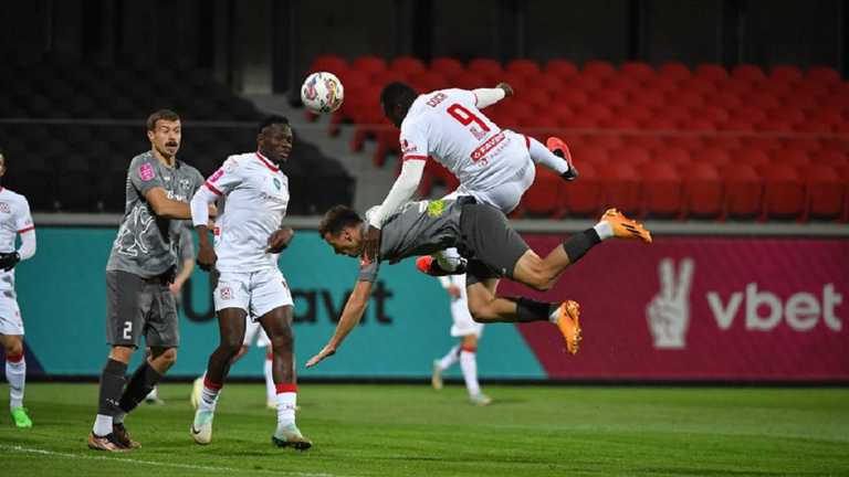 Кривбас обіграв Оболонь / Фото УПЛ Кривбас обіграв Оболонь / Фото УПЛ