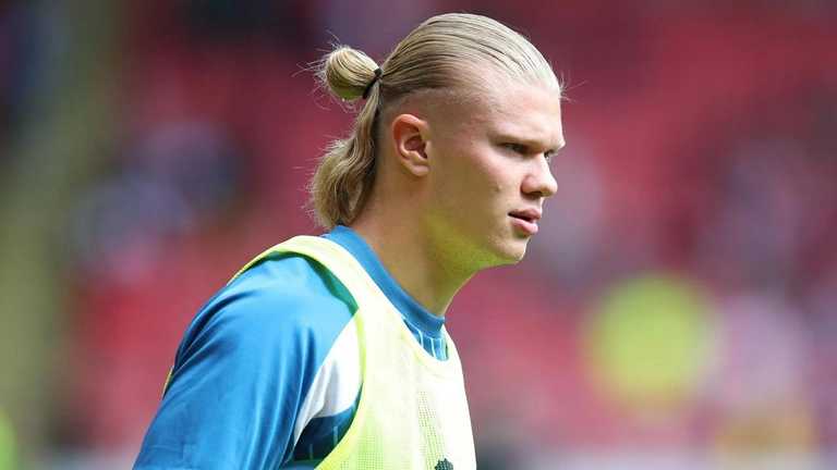 Эрлинг Холанд / Фото: EFE Эрлинг Холанд / Фото: EFE