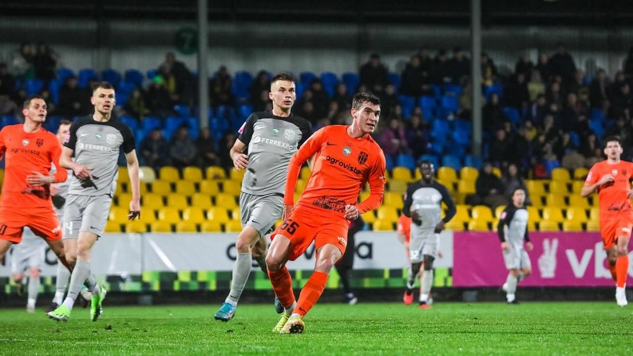 Олександрія – Ворскла / Фото: прес-служба 