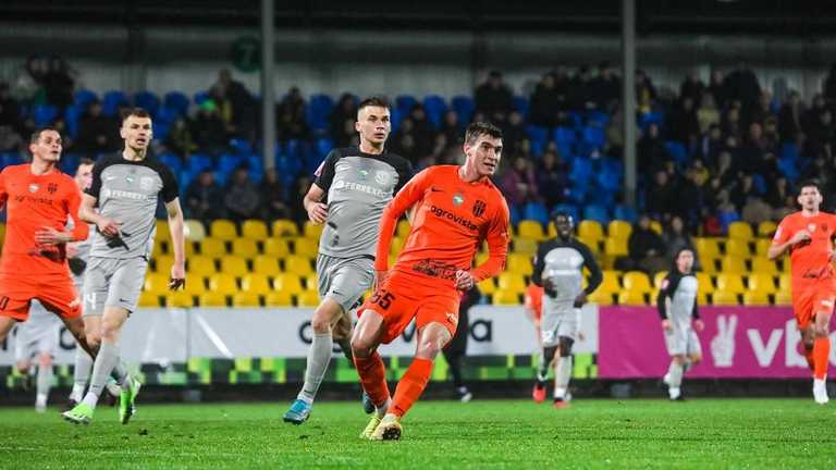 Александрия – Ворскла / Фото: прес-служба полтавчан Александрия – Ворскла / Фото: прес-служба полтавчан