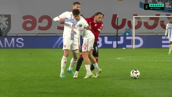 Грузия в большинстве одолела Люксембург на пути к Евро-2024 - отмененный гол скандального форварда Динамо Грузия в большинстве одолела Люксембург на пути к Евро-2024 - отмененный гол скандального форварда Динамо