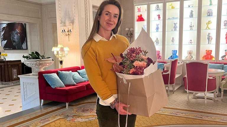 Еліна Світоліна / Фото з Instagram Еліна Світоліна / Фото з Instagram