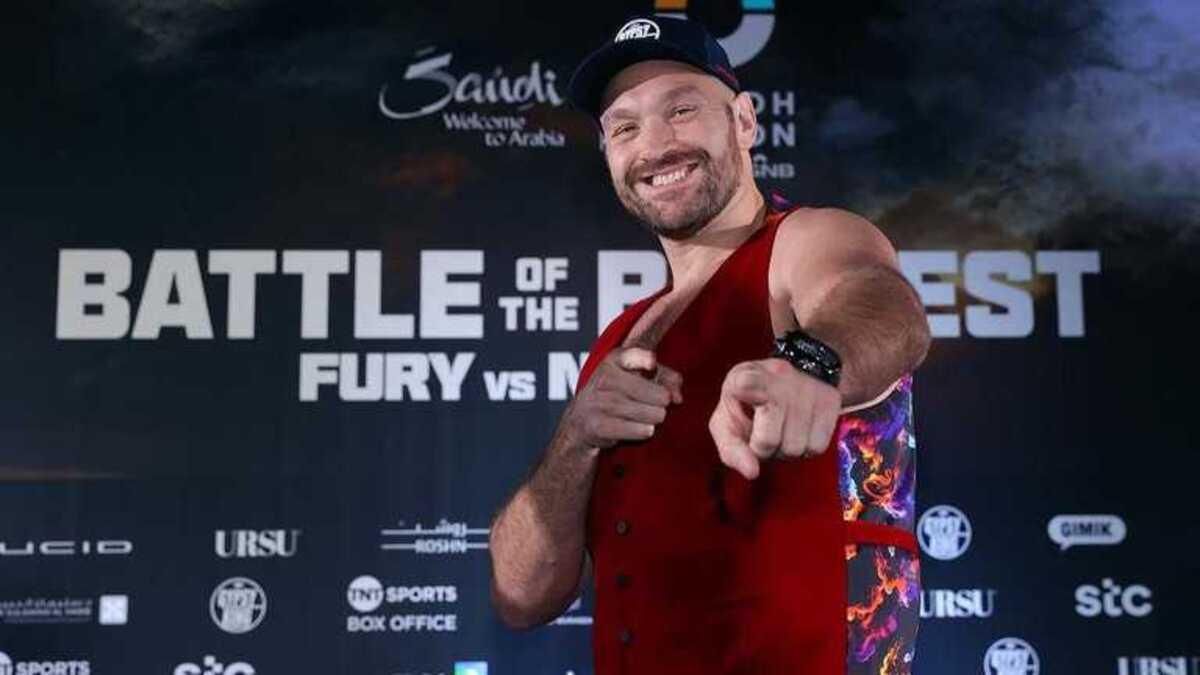 Тайсон Фьюри / іnstagram.com/tysonfury