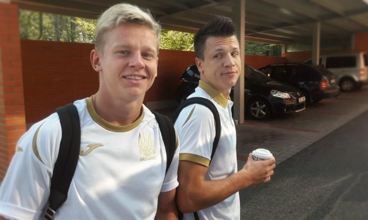 Зінченко та Коноплянка / Фото з відкритих джерел