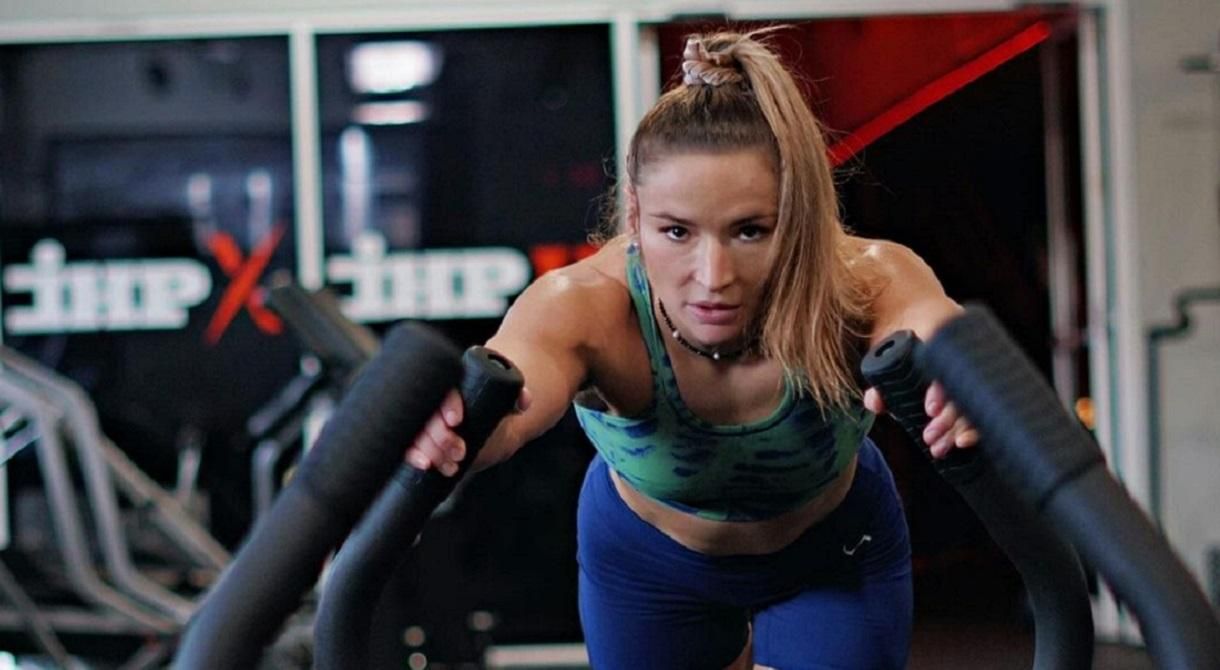 Марина Мороз / Фото instagram.com/maryna_moroz_ufc Марина Мороз / Фото instagram.com/maryna_moroz_ufc