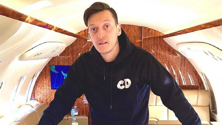 Месут Озіл / Фото instagram.com/m10_official Месут Озіл / Фото instagram.com/m10_official