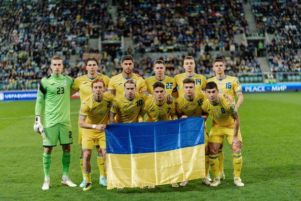 Известно расписание матчей сборной Украины по футбола на Евро-2024 в Германии