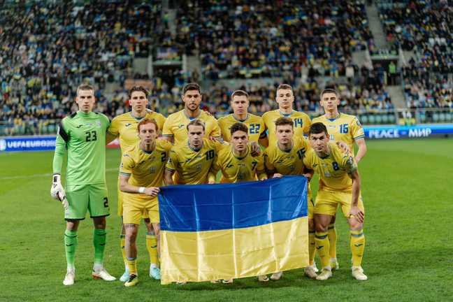 Збірна України з футболу / Фото УАФ