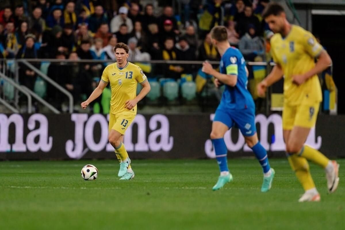 Сборная Украины / фото Андрея Ющака