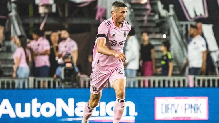 Сергій Кривцов / Фото: ФК Інтер Маямі Сергій Кривцов / Фото: ФК Інтер Маямі