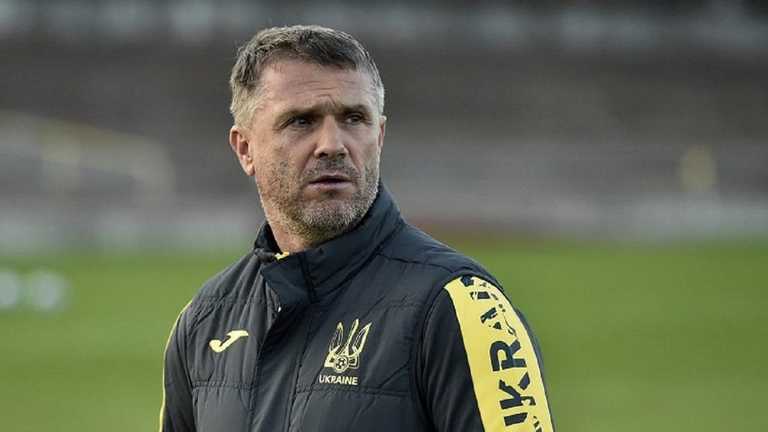 Сергій Ребров / Фото: УАФ Сергій Ребров / Фото: УАФ