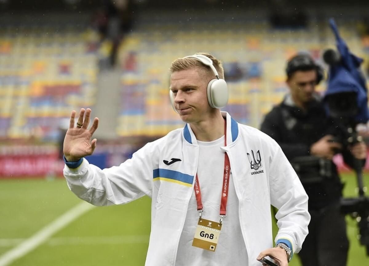 Олександр Зінченко / Фото УАФ