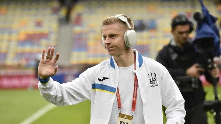 Олександр Зінченко / Фото УАФ Олександр Зінченко / Фото УАФ