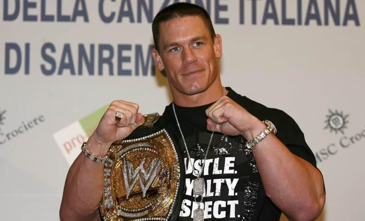 Джон Сина / фото EFE