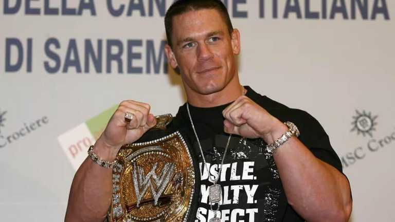 Джон Сіна / фото EFE Джон Сіна / фото EFE