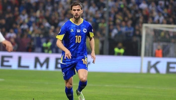 "Матч всей жизни": игрок Боснии оценил предстоящее противостояние со сборной Украины за выход на Евро-2024