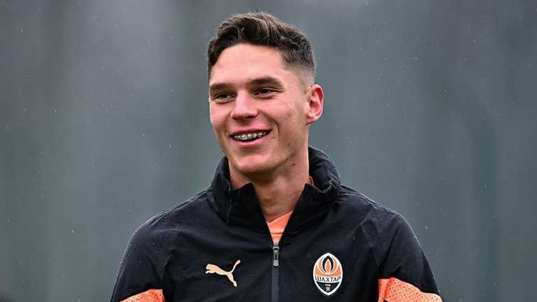 Георгій Судаков / Фото ФК Шахтар, соцмережа X Георгій Судаков / Фото ФК Шахтар, соцмережа X