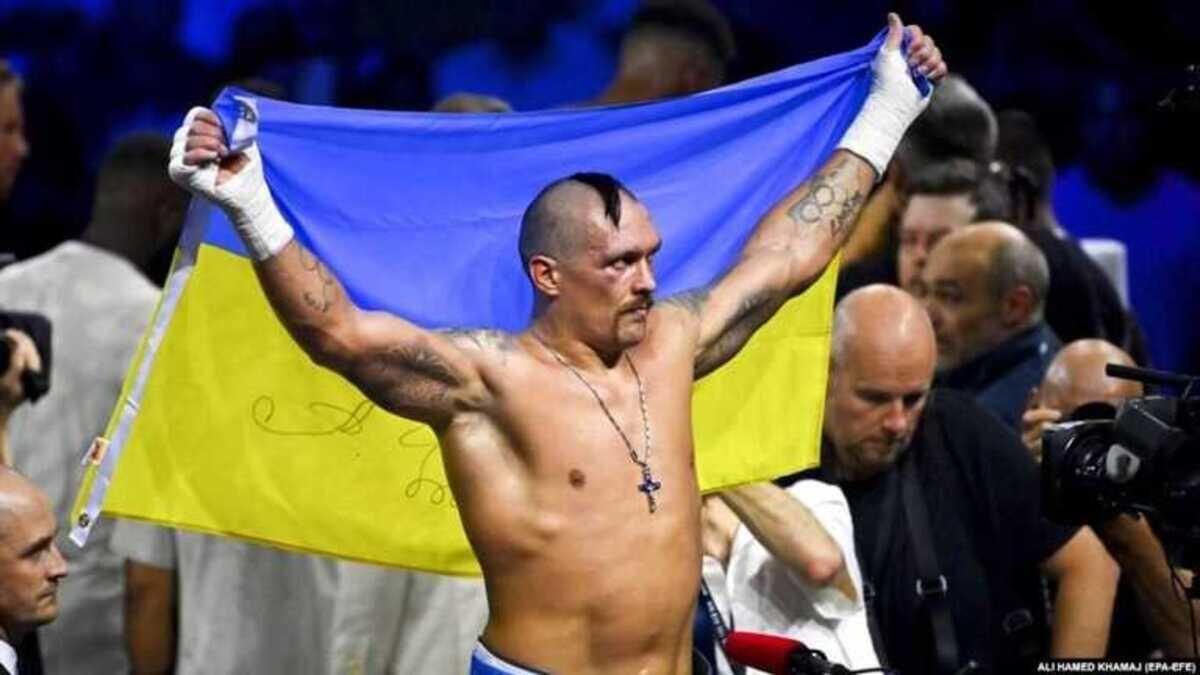 Олександр Усик / фото з відкритих джерел