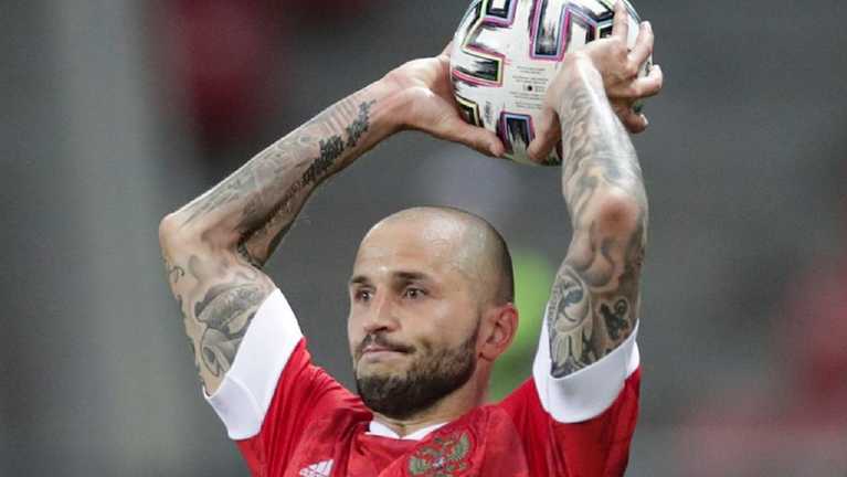 Российский игрок / Фото: пресс-службы сборной россии Российский игрок / Фото: пресс-службы сборной россии