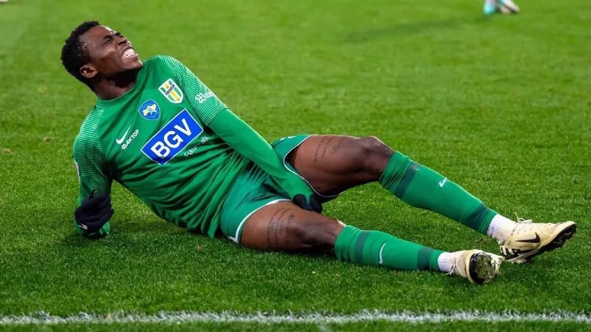 Бені Макуана / Фото ФК Полісся