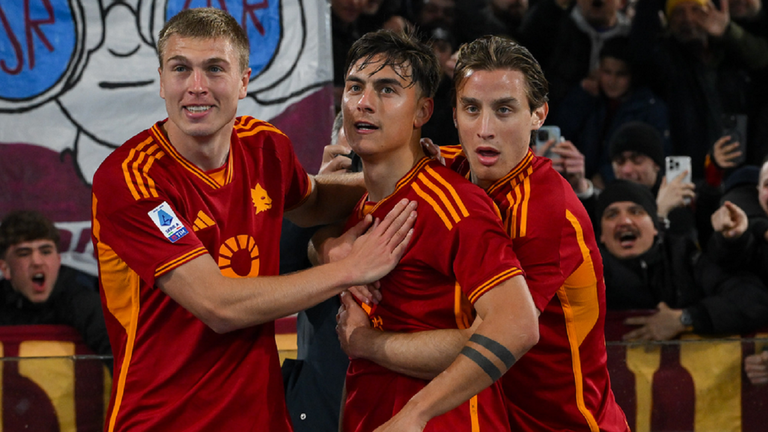 Гравці Роми / Фото AS Roma Гравці Роми / Фото AS Roma