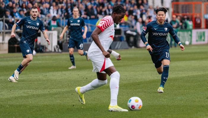 Штутгарт дожал Вольфсбург и приблизился к Баварии, Ордец помог РБ Лейпциг разгромить Бохум, Унион проиграл Боруссии Д Штутгарт дожал Вольфсбург и приблизился к Баварии, Ордец помог РБ Лейпциг разгромить Бохум, Унион проиграл Боруссии Д