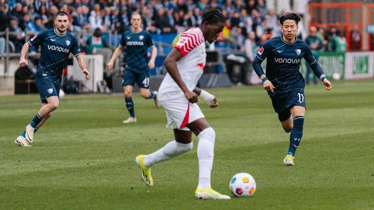 Бохум – РБ Лейпциг – 1:4 / ФК Бохум Бохум – РБ Лейпциг – 1:4 / ФК Бохум