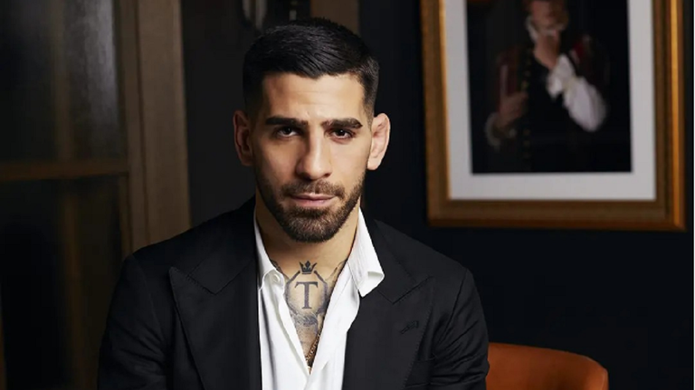 Ілія Топурія / Фото з Instagram Ілія Топурія / Фото з Instagram