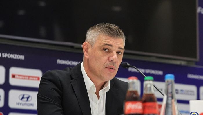 Збірна Боснії і Герцеговини оголосила заявку на матч з Україною за путівку на Євро-2024
