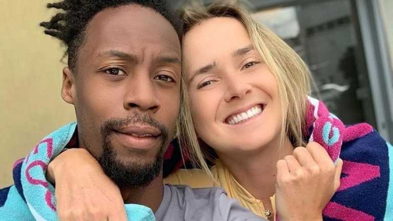 Элина Свитолина и Гаэль Монфис / Фото instagram.com/g.e.m.s.life Элина Свитолина и Гаэль Монфис / Фото instagram.com/g.e.m.s.life