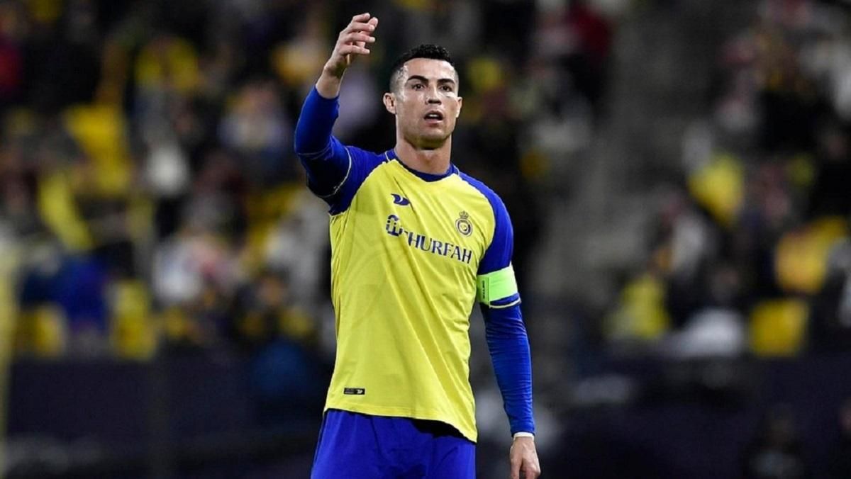 Кріштіану Роналду / Фото EFE Кріштіану Роналду / Фото EFE