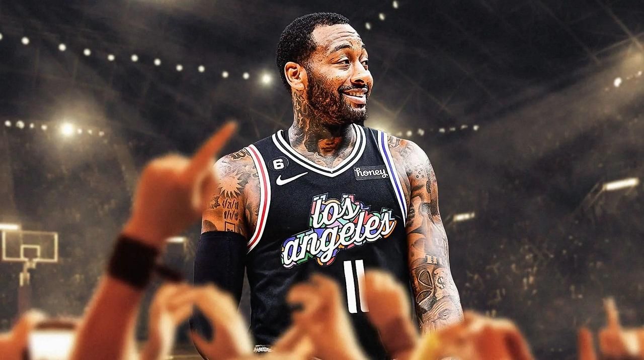 Джон Волл / Колаж: ClutchPoints Джон Волл / Колаж: ClutchPoints