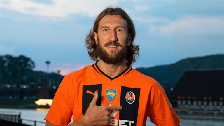 Дмитрий Чигринский / Фото: ФК Шахтер Дмитрий Чигринский / Фото: ФК Шахтер