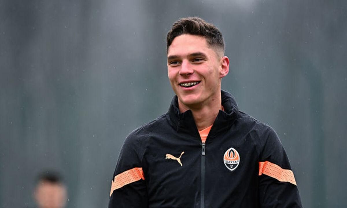 Георгий Судаков / фото ФК Шахтер