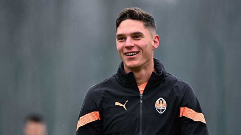 Георгий Судаков / фото ФК Шахтер Георгий Судаков / фото ФК Шахтер