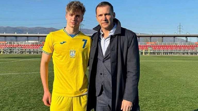 Андрій Шевченко з сином Крістіаном / Фото instagram.com/andriyshevchenko Андрій Шевченко з сином Крістіаном / Фото instagram.com/andriyshevchenko